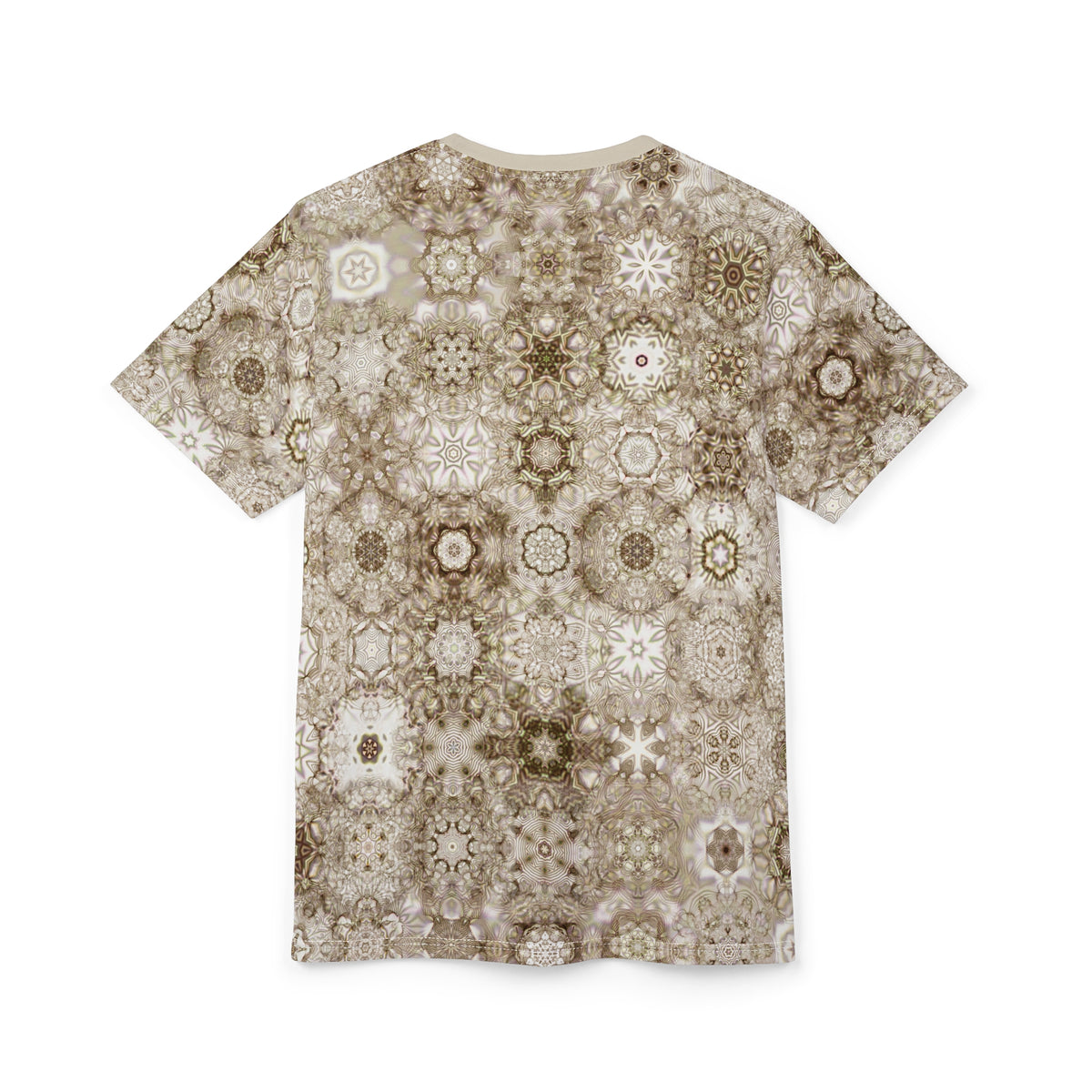 Galaxy Frog Cymatics Cut & Sew Tee (AOP)