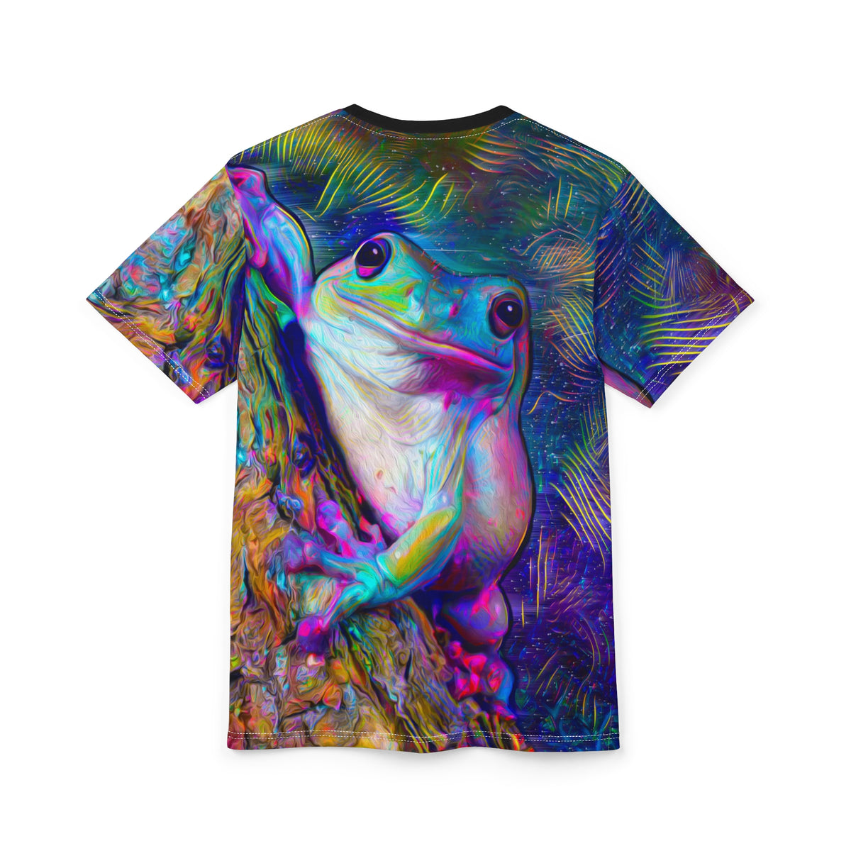 Dazzling Mega Toad 🐸 Galaxy Frog T-Shirt