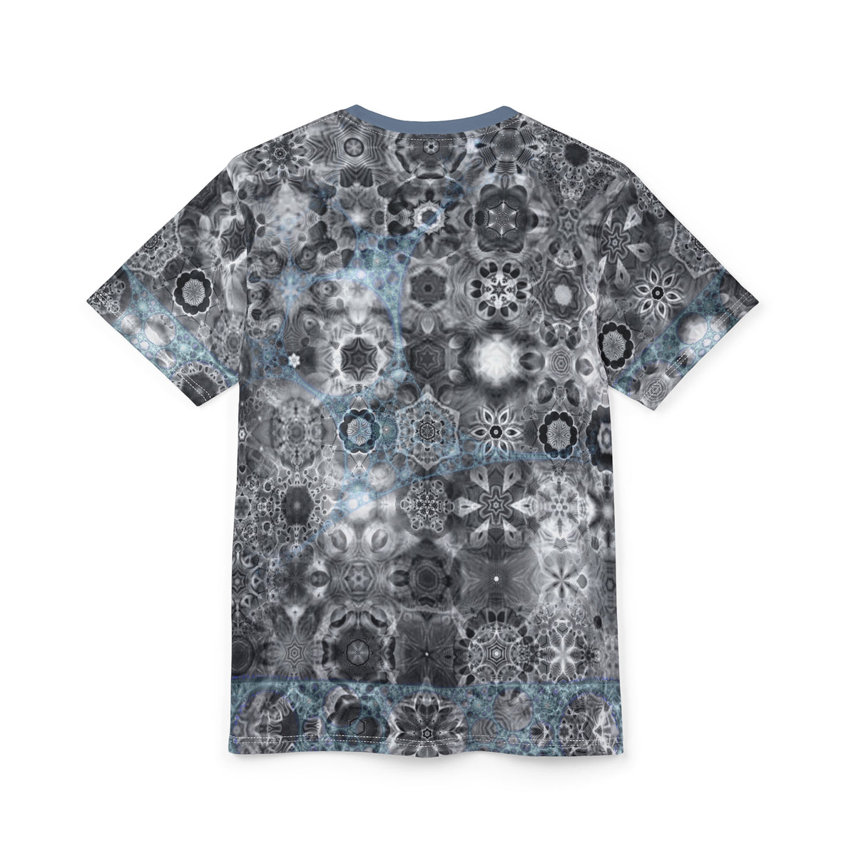 Galaxy Frog Fractal Cymagic Kaleidoscape Tee (AOP)