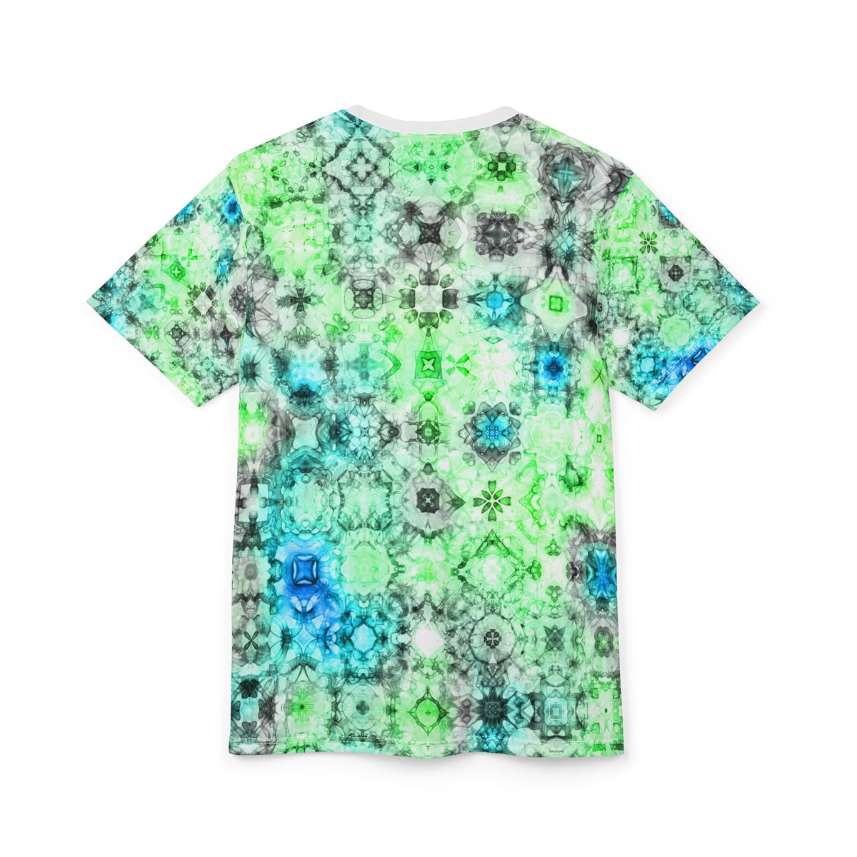 Galaxy Frog Cymagic Kaleidoscape T-Shirt