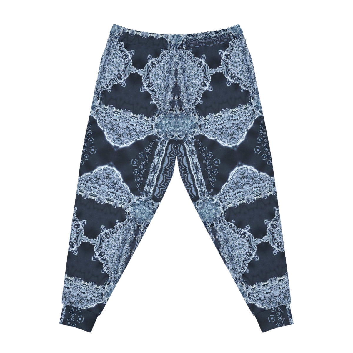 Galaxy Frog Cymadelic Kaleidoscape Athletic Joggers (AOP)