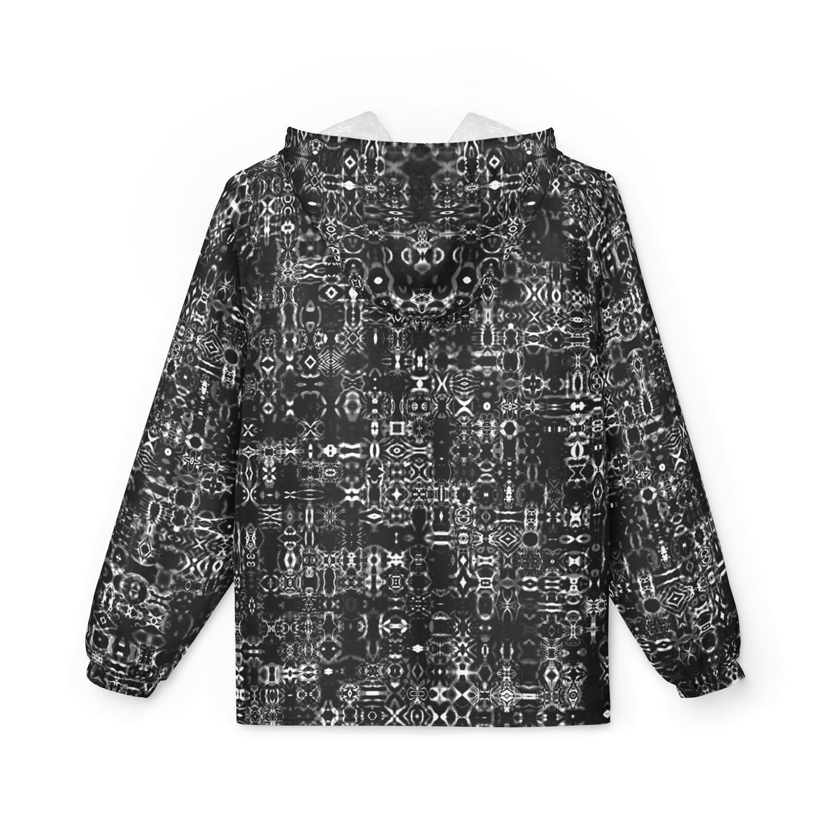 Galaxy Frog Cymatic Kaleidoscape Windbreaker Jacket (AOP)