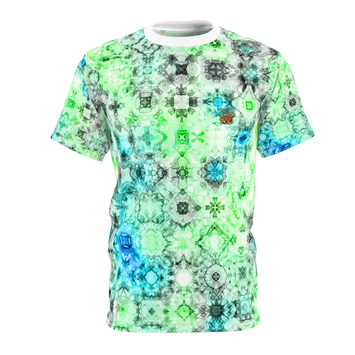 Galaxy Frog Cymagic Kaleidoscape T-Shirt