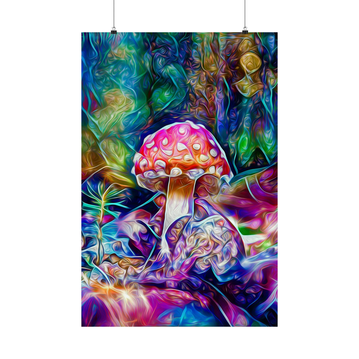Open Your Mind Premium Matte vertical posters