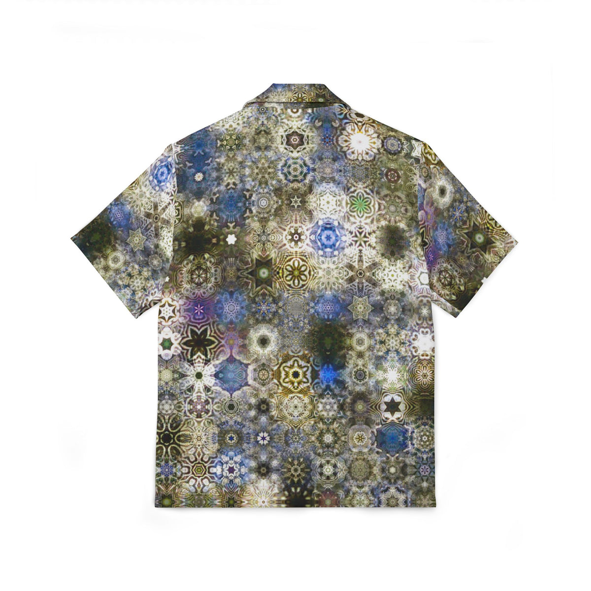 Men's Hawaiian Camp Shirt (AOP)