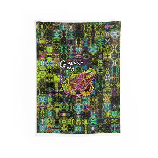 Galaxy Frog Jordan Oaks Elderly Community Tapestries