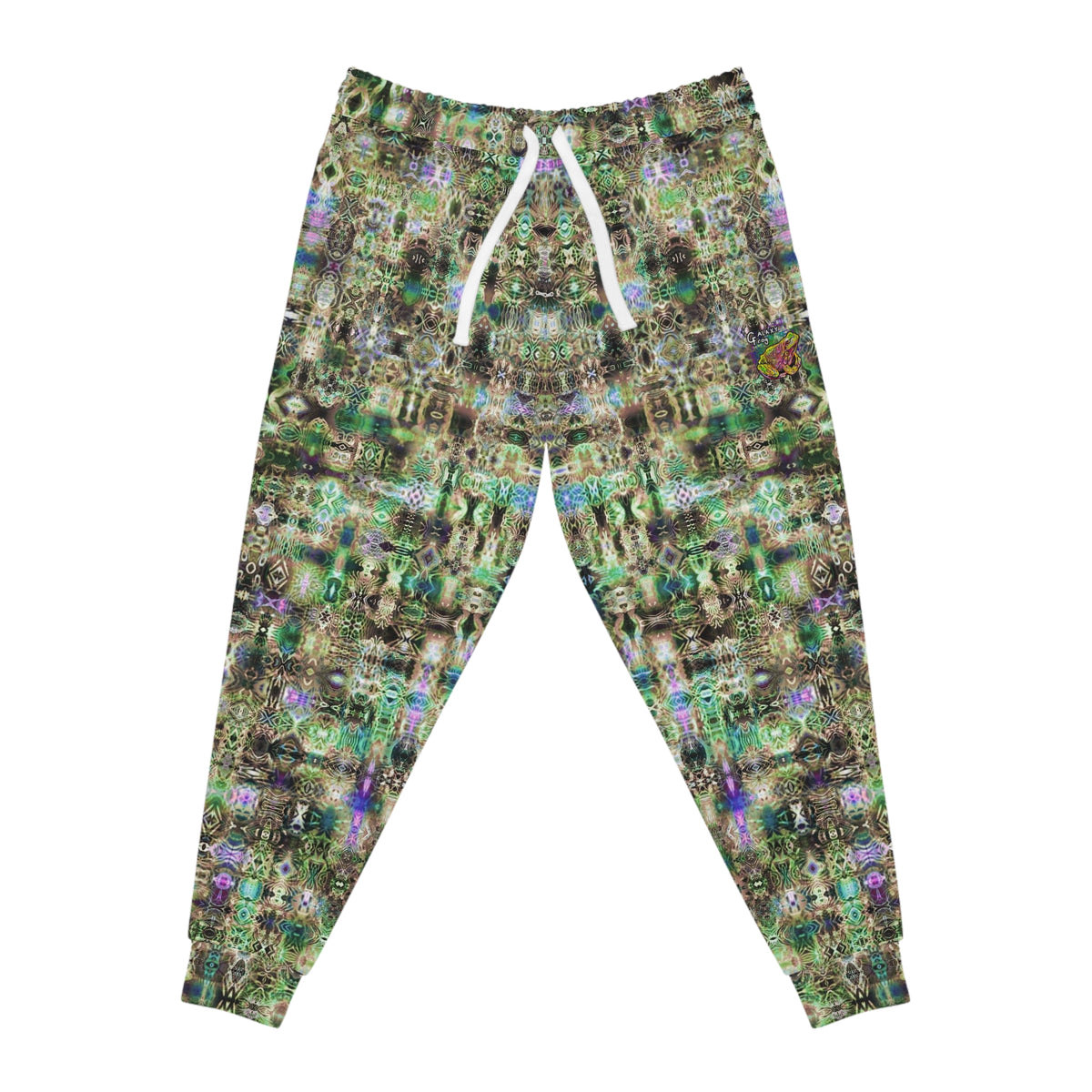 Galaxy Frog Cymatics Joggers