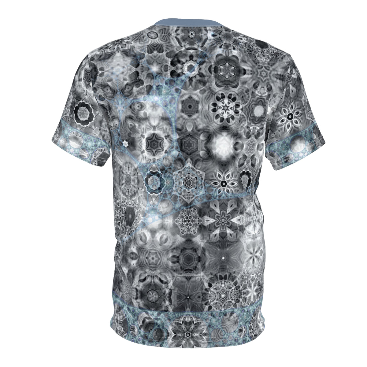 Galaxy Frog Fractal Cymagic Kaleidoscape Tee (AOP)