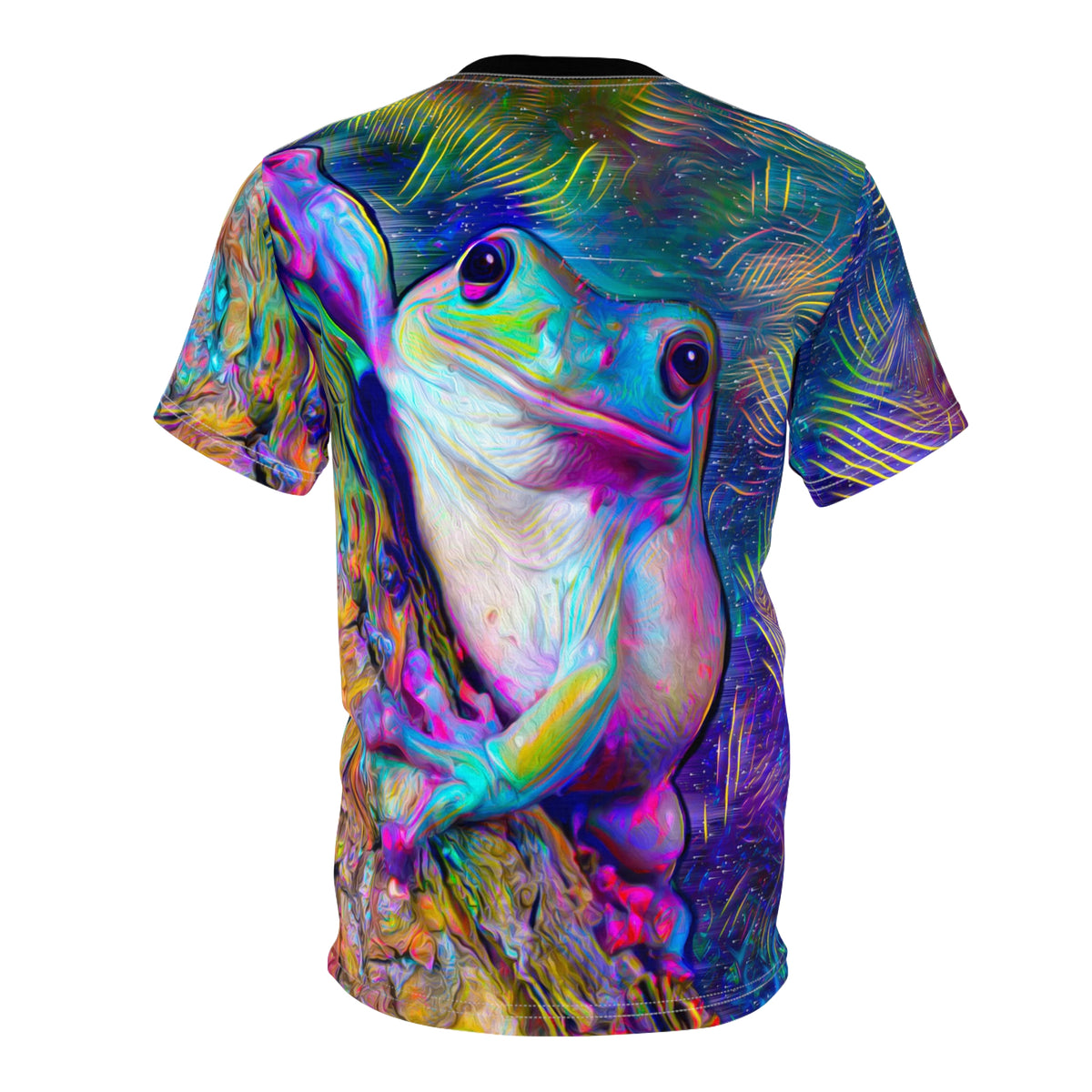 Dazzling Mega Toad 🐸 Galaxy Frog T-Shirt