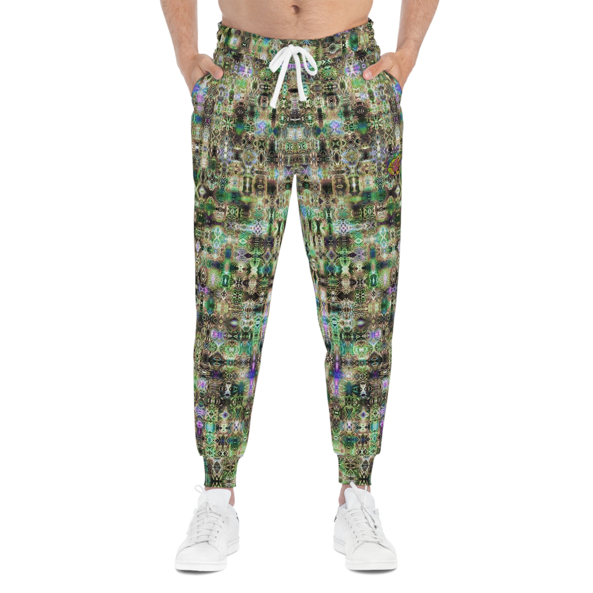 Galaxy Frog Cymatics Joggers