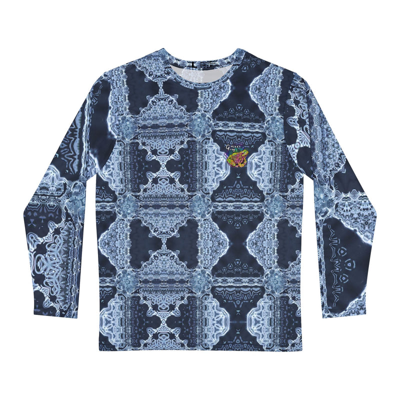 Galaxy Frog Cymatics Long Sleeve Shirt (AOP)