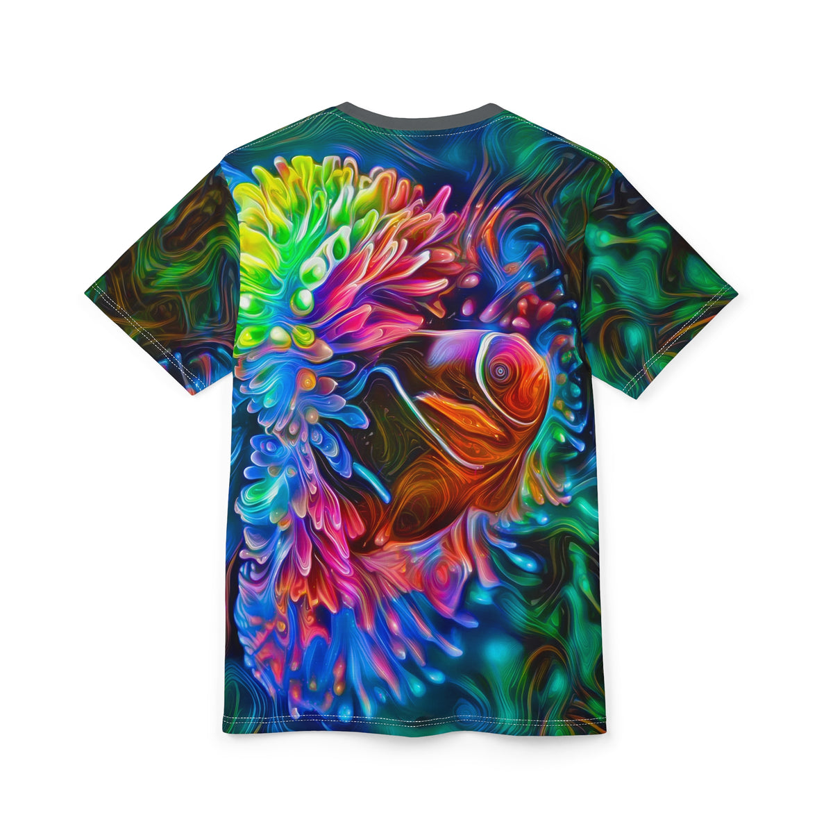 🐠 Every Adventure Begins Somewhere 🐠 Galaxy Frog T-Shirt