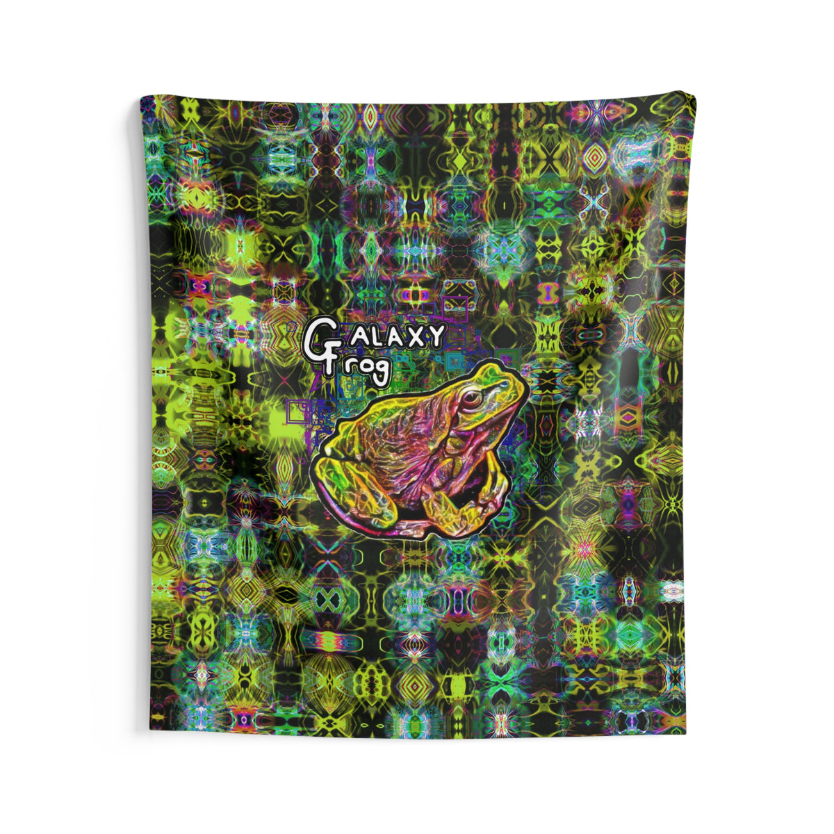 Galaxy Frog Jordan Oaks Elderly Community Tapestries