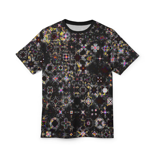 Galaxy Frog Cymadelic Kaleidoscape T-Shirt