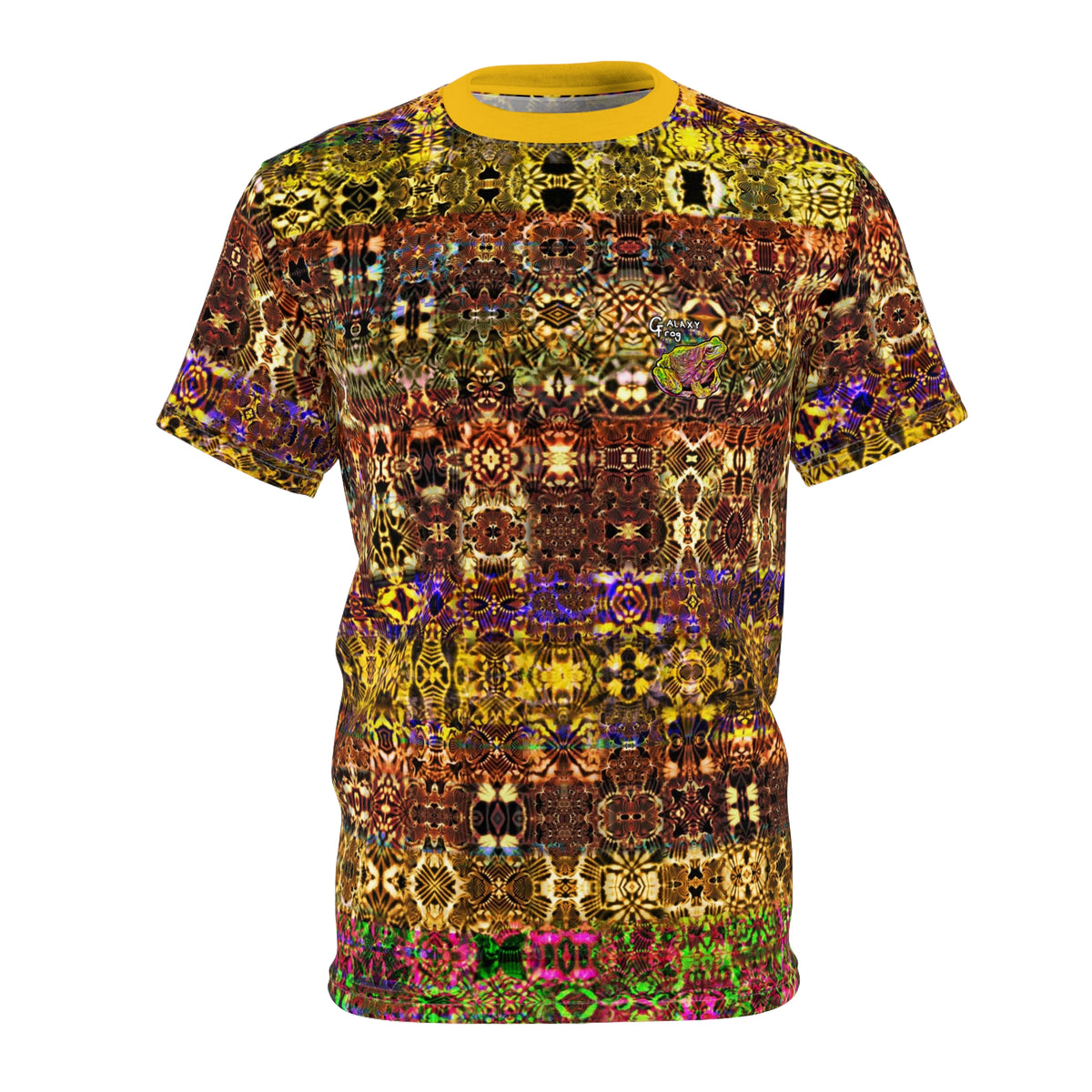 Galaxy Frog Abaliwo Hip Hop Foundation Cymatics Collaboration Tee (AOP)