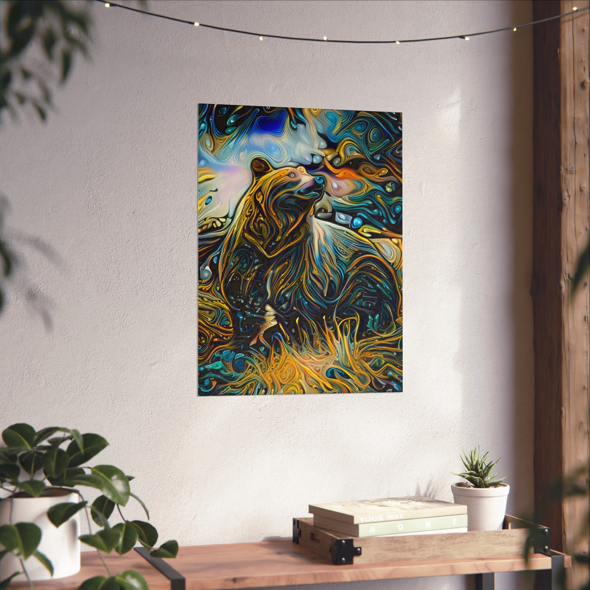 The Bear Necessities Premium Matte vertical posters