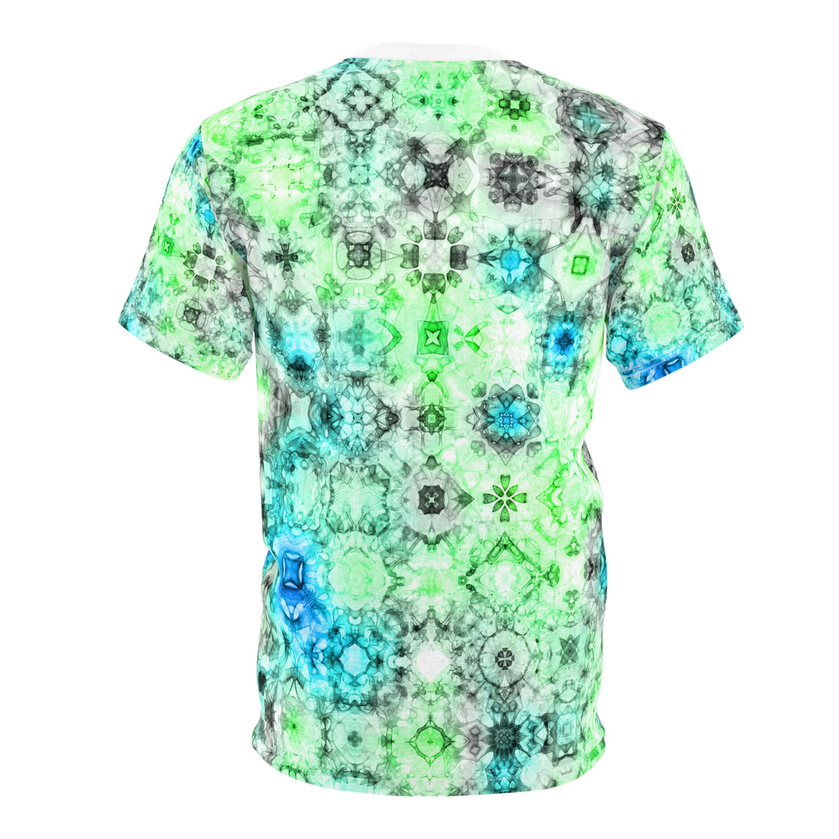 Galaxy Frog Cymagic Kaleidoscape T-Shirt