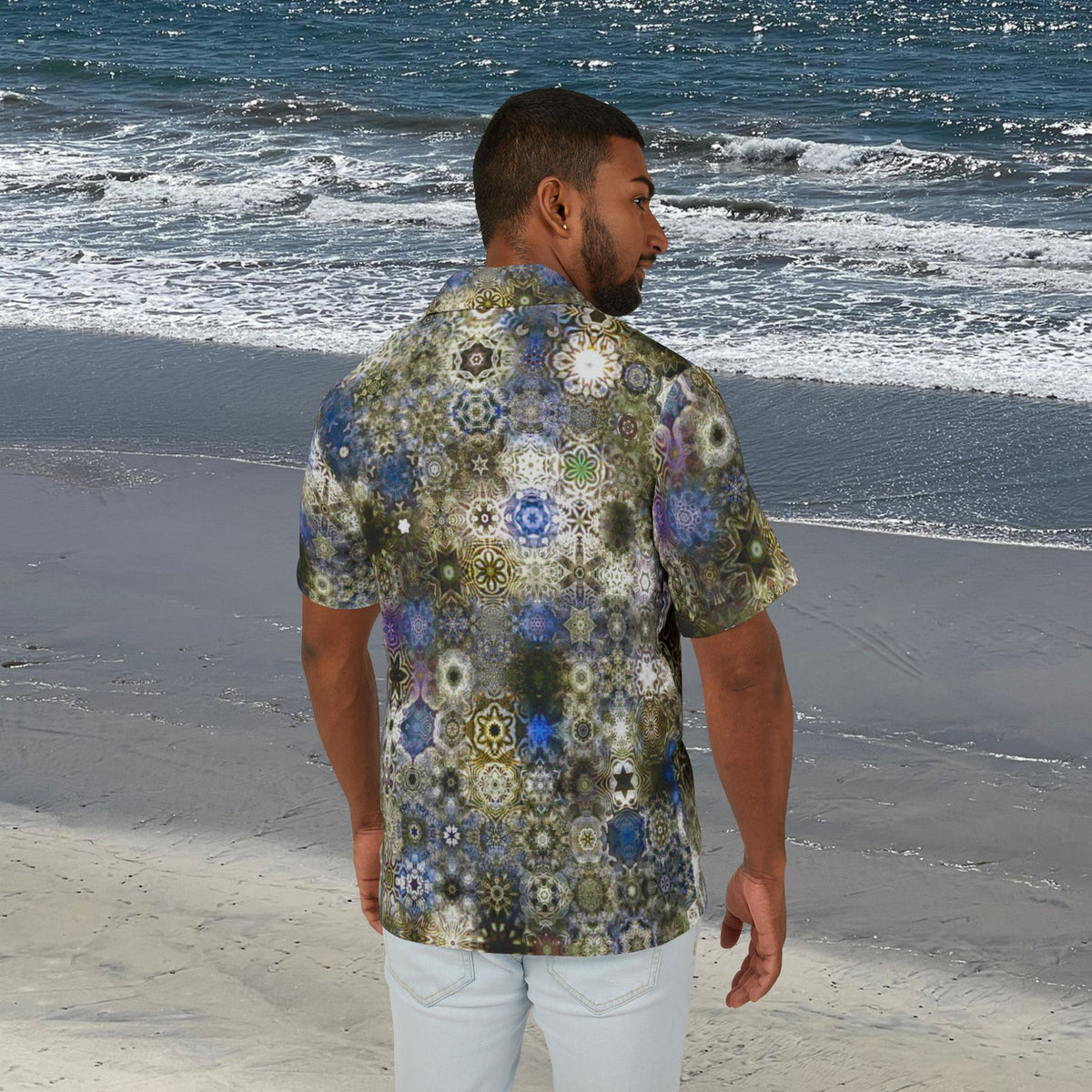 Men's Hawaiian Camp Shirt (AOP)