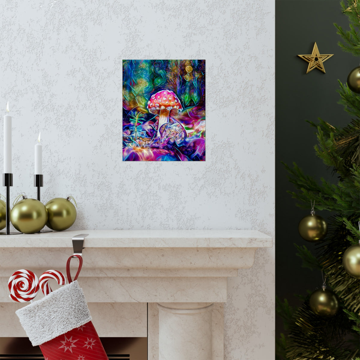 Open Your Mind Premium Matte vertical posters