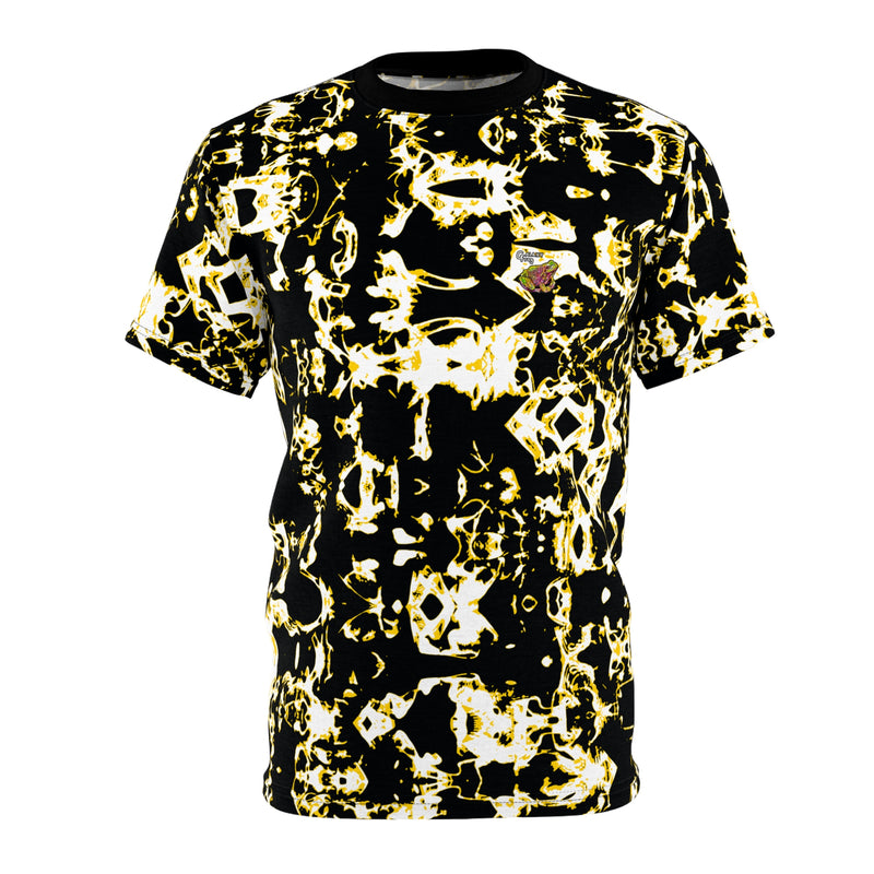 Galaxy Frog Cymadelic Kaleidoscape T-Shirt
