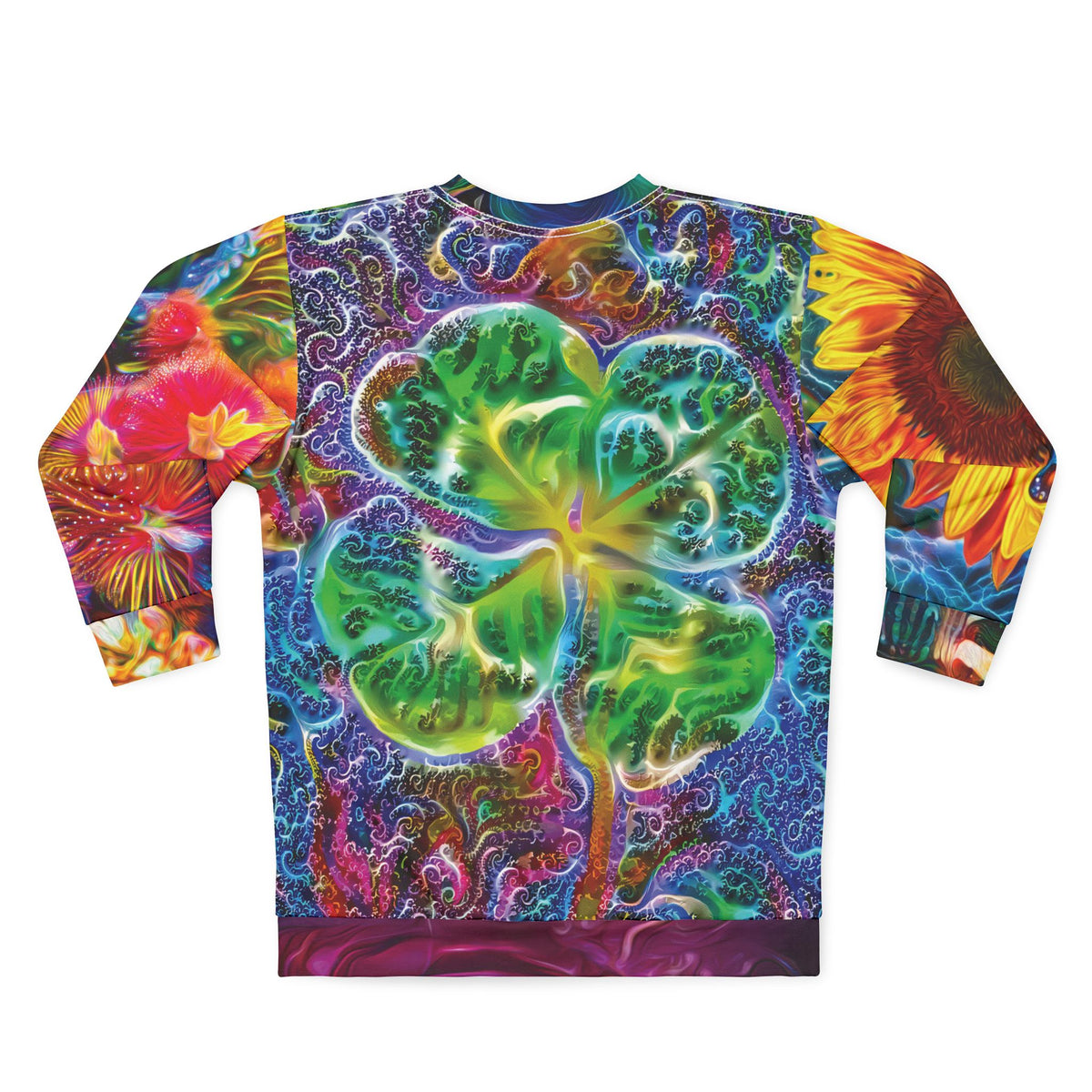 Galaxy Frog Cosmic Wildlife Sweatshirt (AOP)