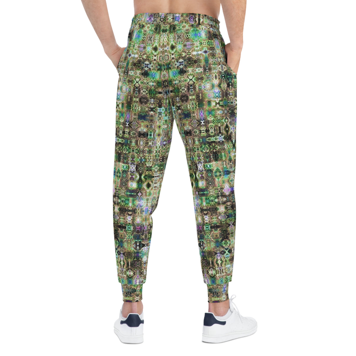 Galaxy Frog Cymatics Joggers