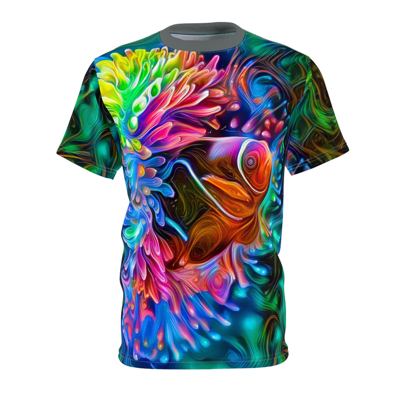 🐠 Every Adventure Begins Somewhere 🐠 Galaxy Frog T-Shirt