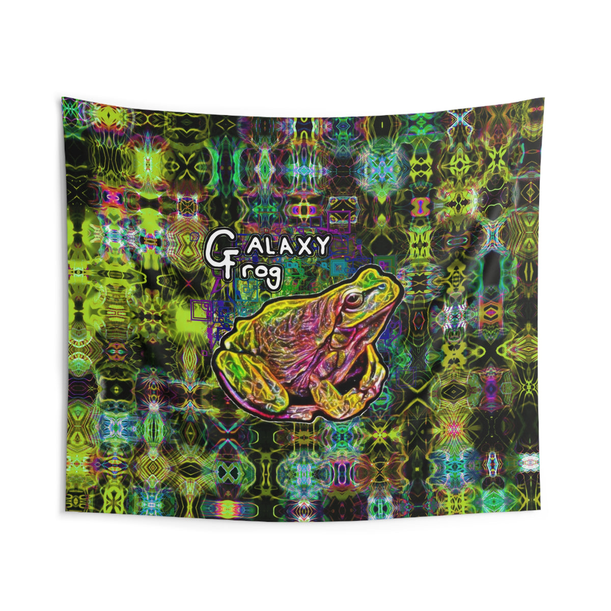 Galaxy Frog Jordan Oaks Elderly Community Tapestries